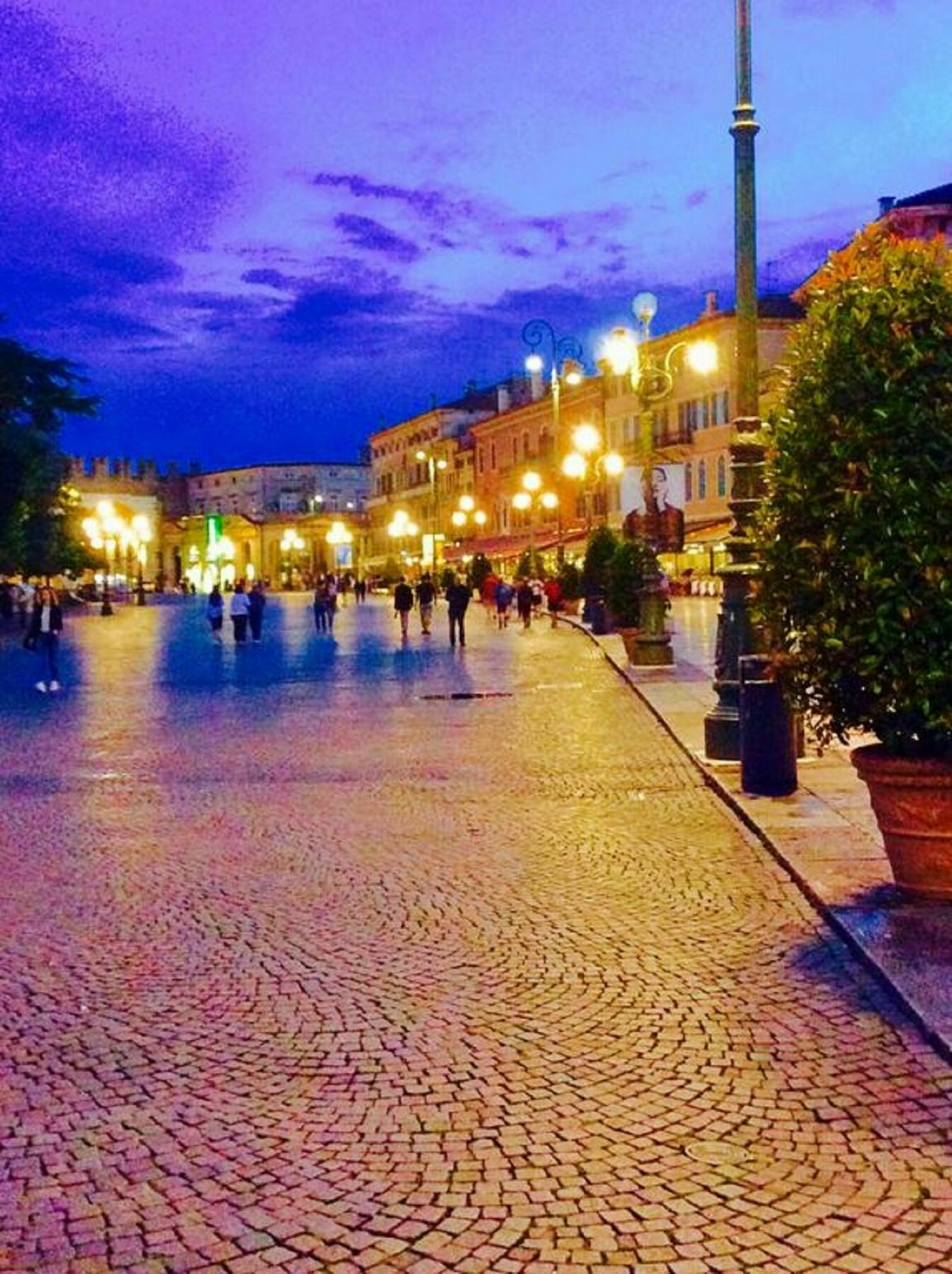 Апартаменты Palazzo Fratta Верона Экстерьер фото